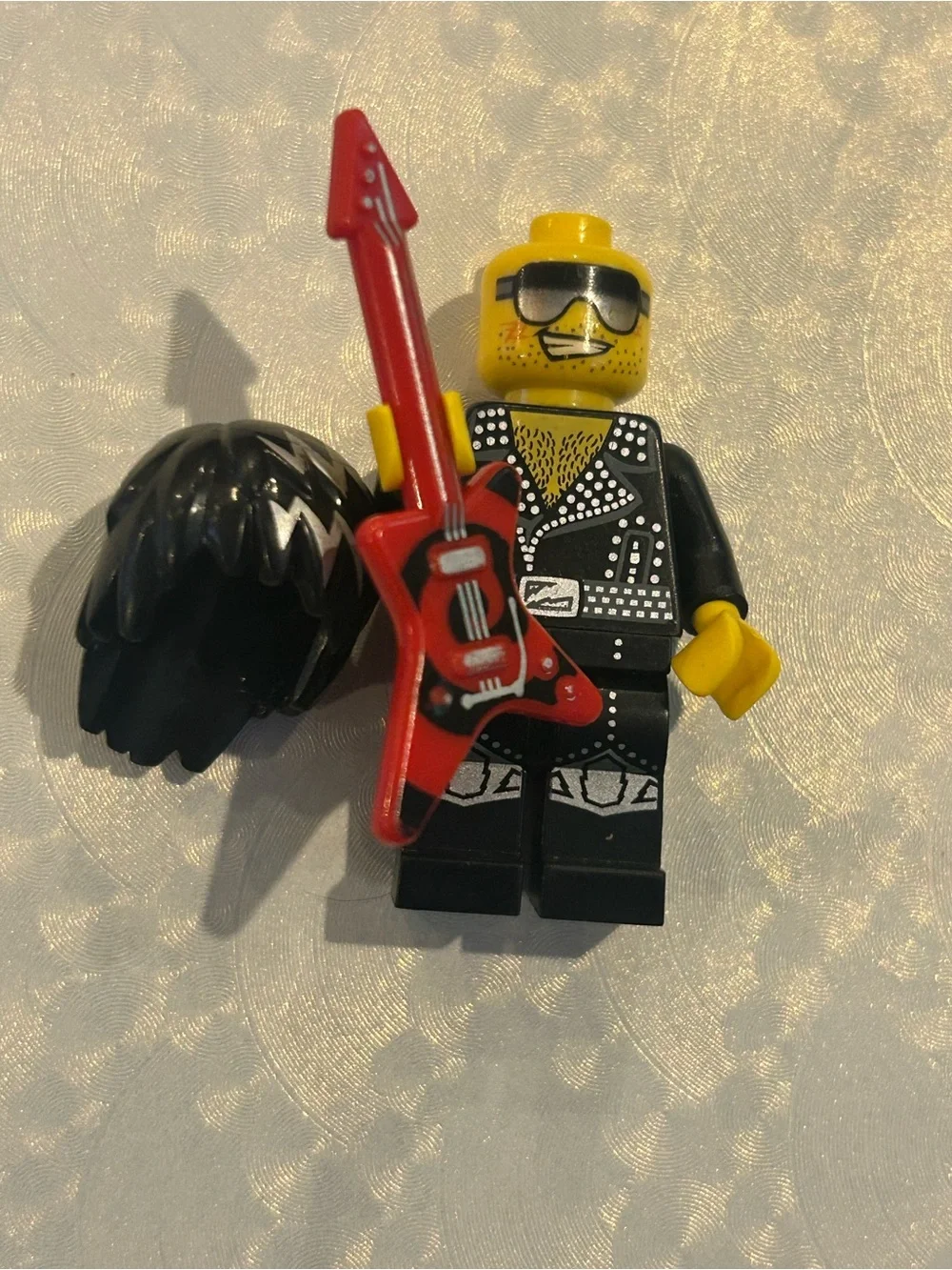 Lego rock and roll guy